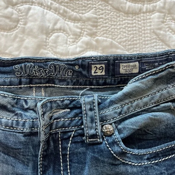 Miss Me Jeans, Size 29 - Picture 4 of 4